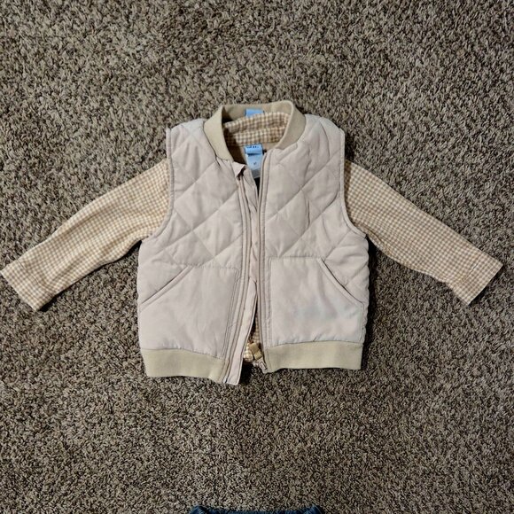 Vest, Shirt and Jeans - Toddler Set, size 3T - Picture 6 of 8